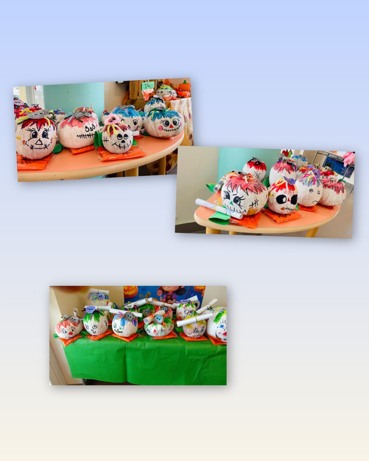 Halloween al plesso Don Milani