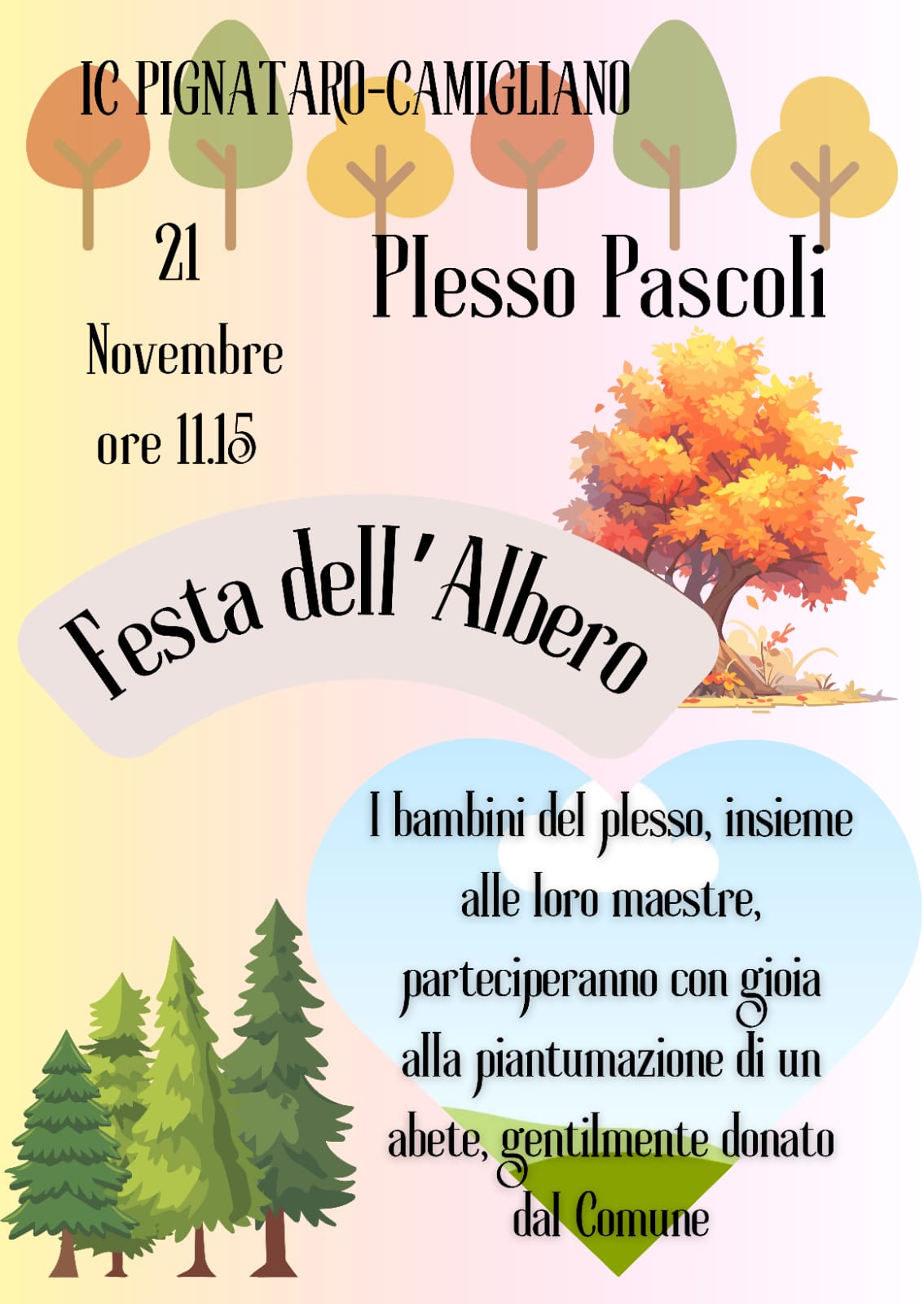Pascoli- Albero