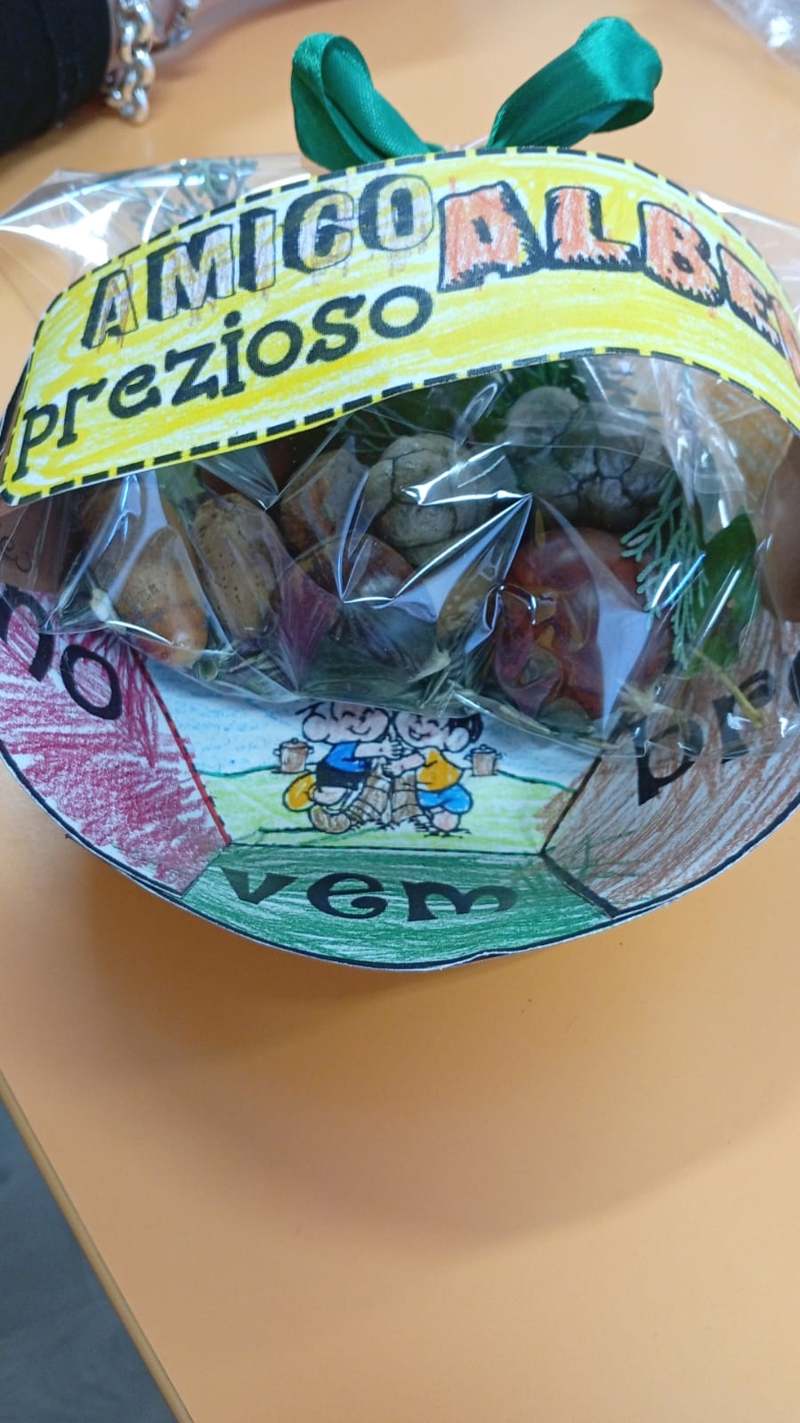 Pascoli- Albero