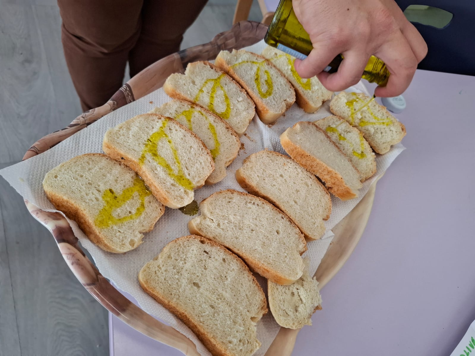 Laboratorio olive - plesso Pascoli 