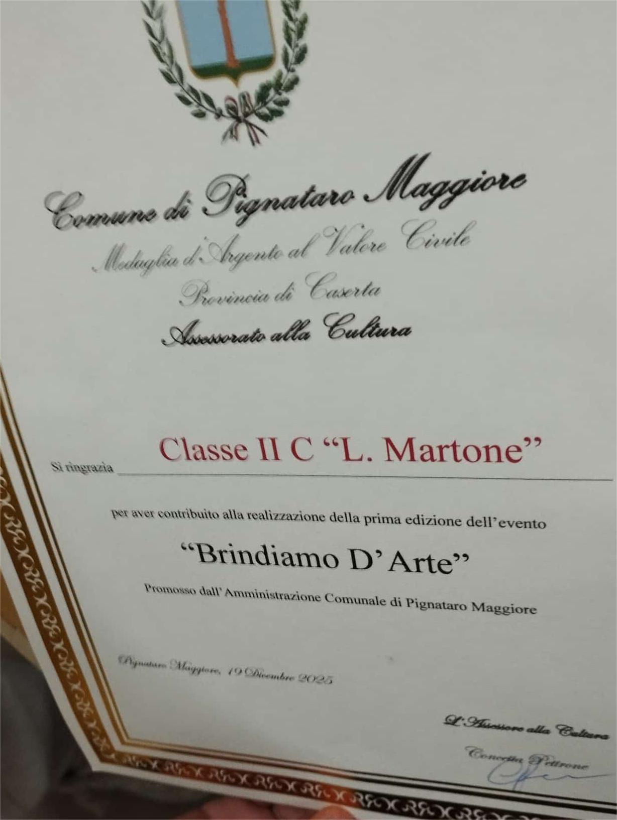 Brindiamo d'arte