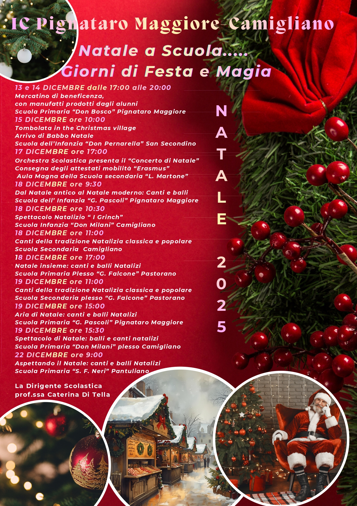 Programma eventi