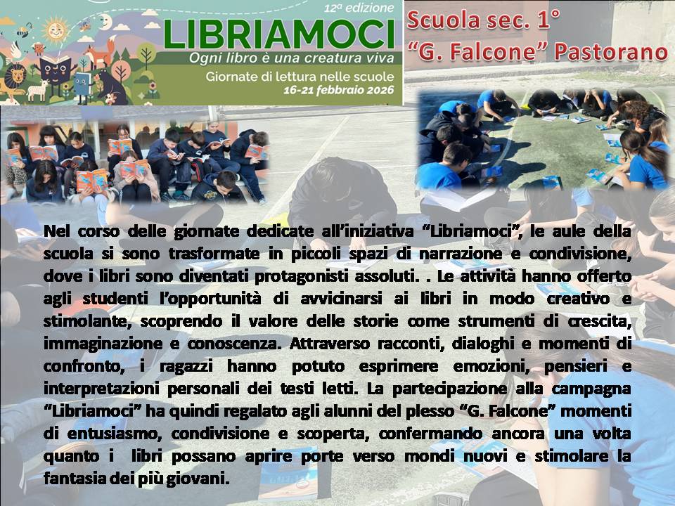 Classe PRIMA C - Falcone
